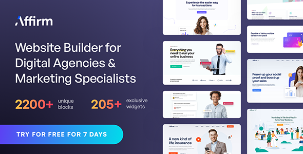 Affirm.png Affirm 4.1.4 ? Marketing & Digital Agency WordPress Theme - Image 1