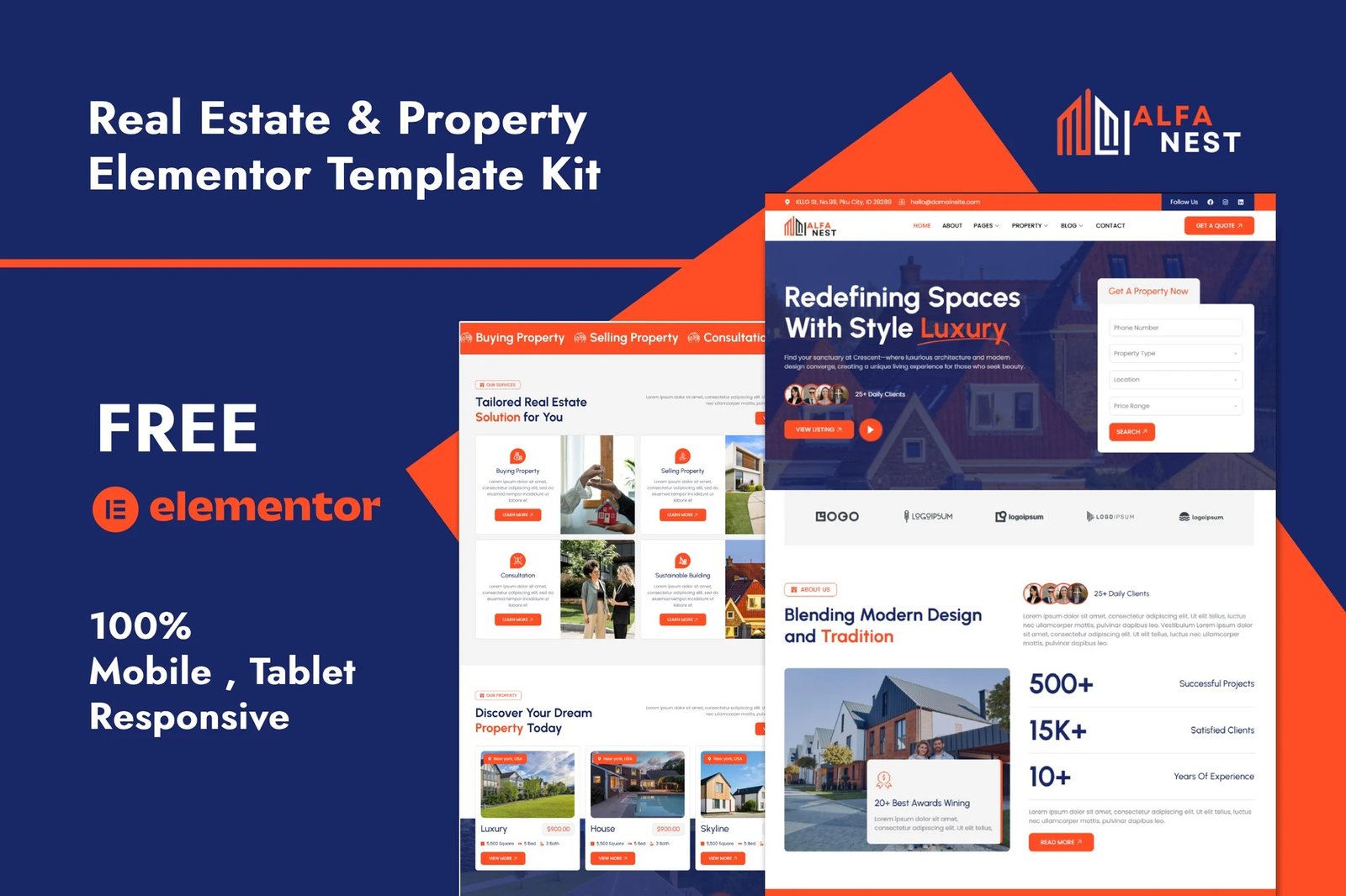 Alfanest-Real-Estate-Property-Elementor-Template-Kit.jpg Alfanest - Real Estate & Property Elementor Template Kit - Image 1