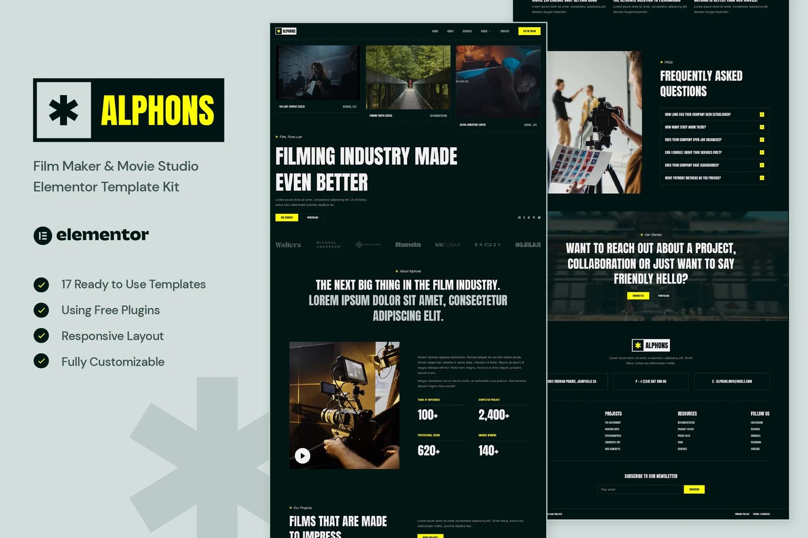 Alphons-Film-Maker-Movie-Studio-Elementor-Template-Kit.jpg Alphons - Film Maker & Movie Studio Elementor Template Kit - Image 1