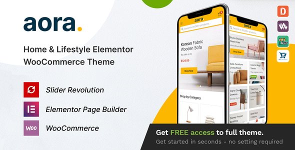 Aora-1.jpg Aora 1.3.9 ? Home & Lifestyle Elementor WooCommerce Theme - Image 1