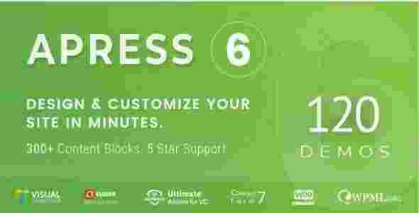 Apress.jpg Apress 6.1.0 - Responsive Multi-Purpose Theme - Image 1