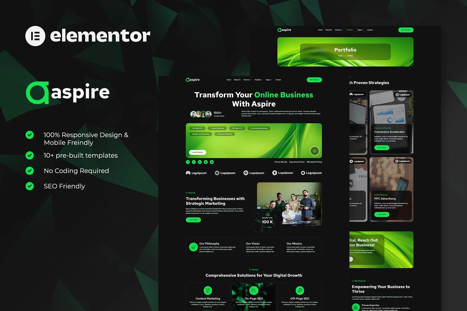 Aspire-SEO-Digital-Marketing-Elementor-Template-Kit.jpg Aspire - SEO & Digital Marketing Elementor Template Kit - Image 1