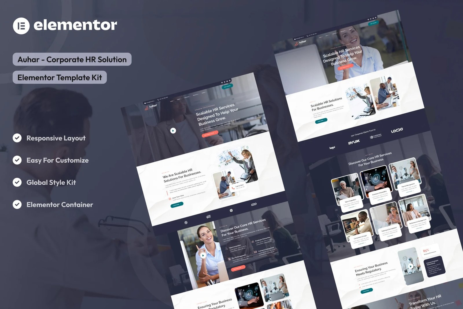 Auhar-Corporate-HR-Solutions-Elementor-Template-Kit.jpg Auhar - Corporate HR Solutions Elementor Template Kit - Image 1