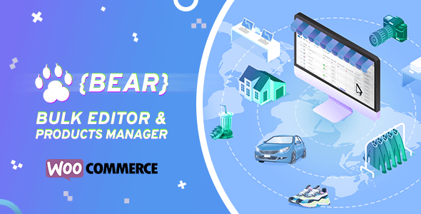 BEAR.png BEAR 2.1.4 - WooCommerce Bulk Edit and Products Manager Professional - Image 1