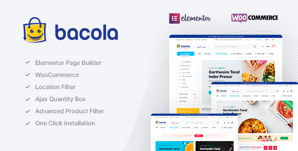 Bacola.png Bacola 1.3.2 ? Grocery Store And Food Ecommerce Theme - Image 1