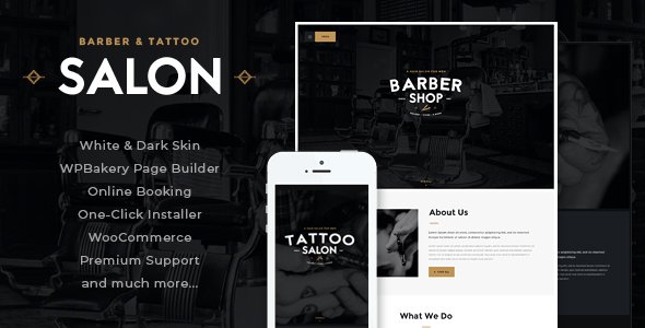 Barber-1.jpg Barber 1.7 - Hair, Tattoo & Beauty Salons WordPress Theme - Image 1