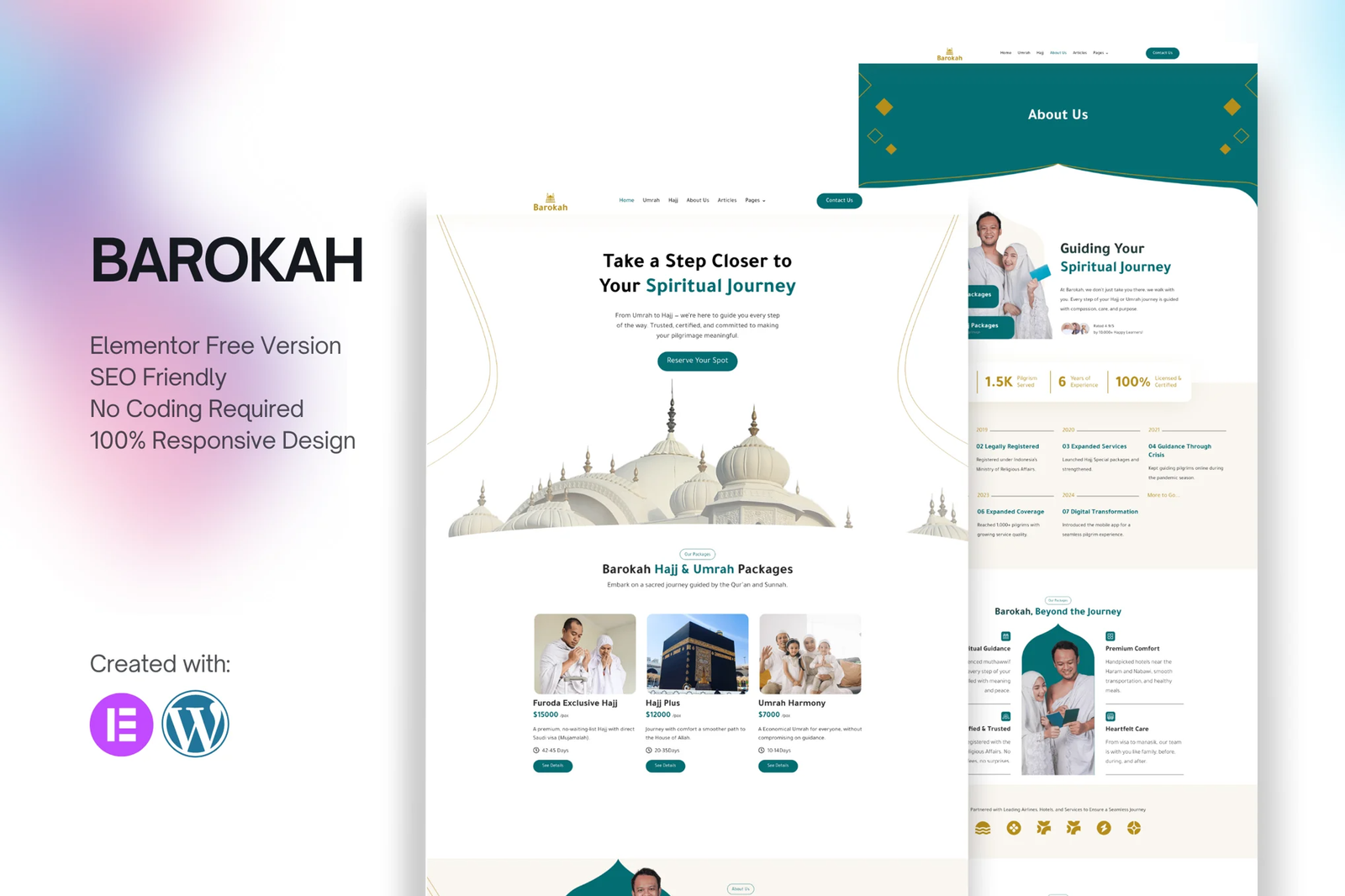 Barokah-Hajj-Umrah-Tour-Travel-Elementor-Template-Kit.png Barokah - Hajj & Umrah Tour Travel Elementor Template Kit - Image 1