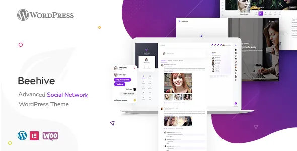 Beehive.webp Beehive 1.4.5 - Social Network WordPress Theme - Image 1