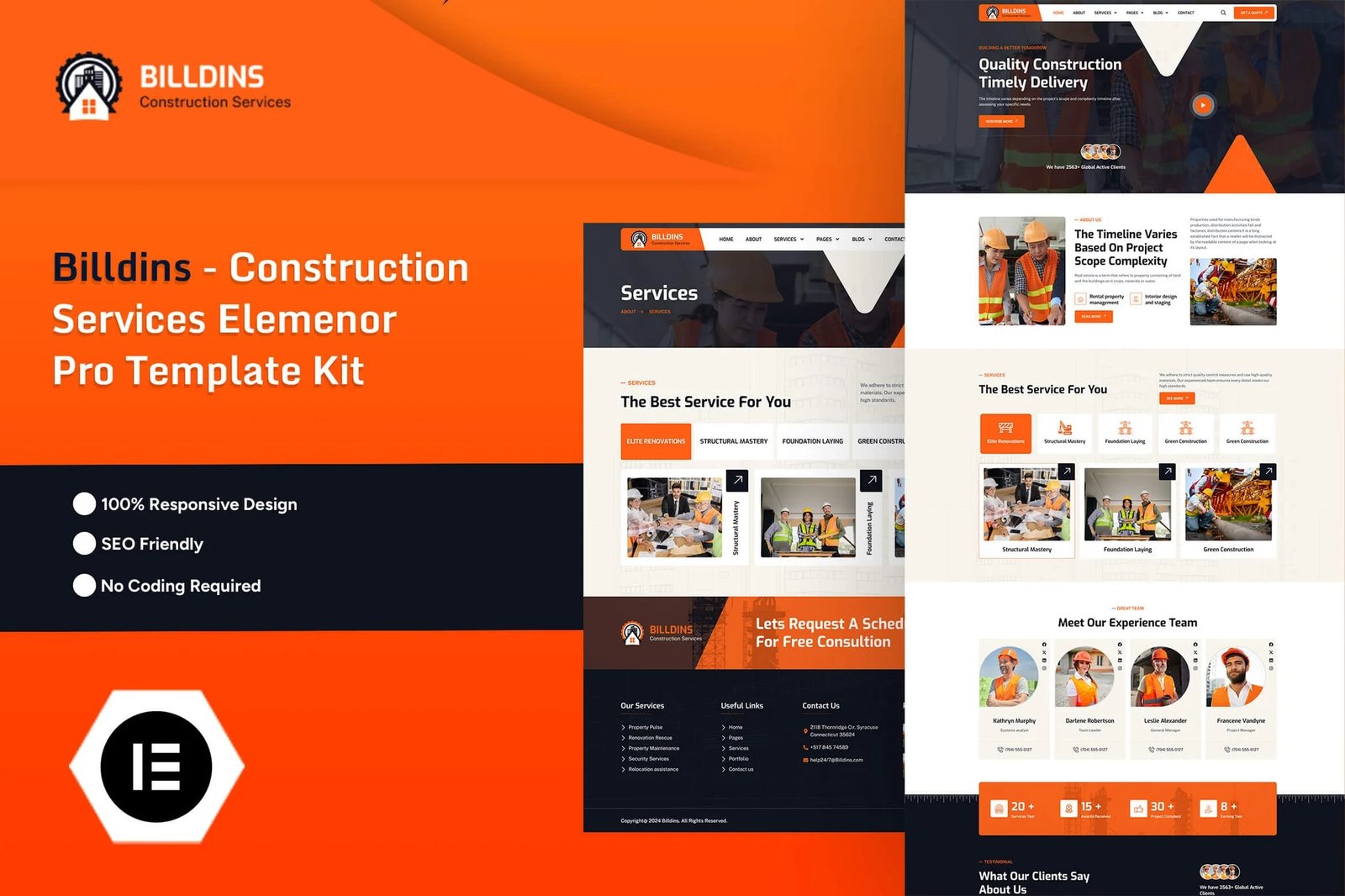 Billdins-Construction-Services-Elemenor-Pro-Template-Kit.jpg Billdins - Construction Services Elemenor Pro Template Kit - Image 1