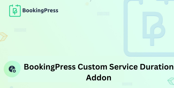 BookingPress-Custom-Service-Duration-Addon.png BookingPress Custom Service Duration Addon 2.4 - Image 1