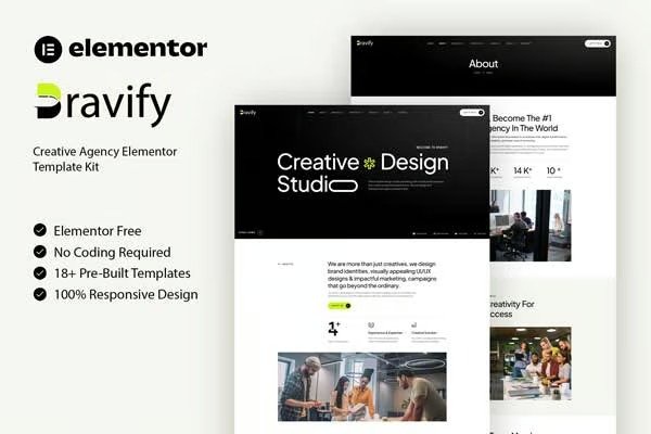Bravify-Creative-Agency-Elementor-Template-Kit.jpg Bravify - Creative Agency Elementor Template Kit - Image 1