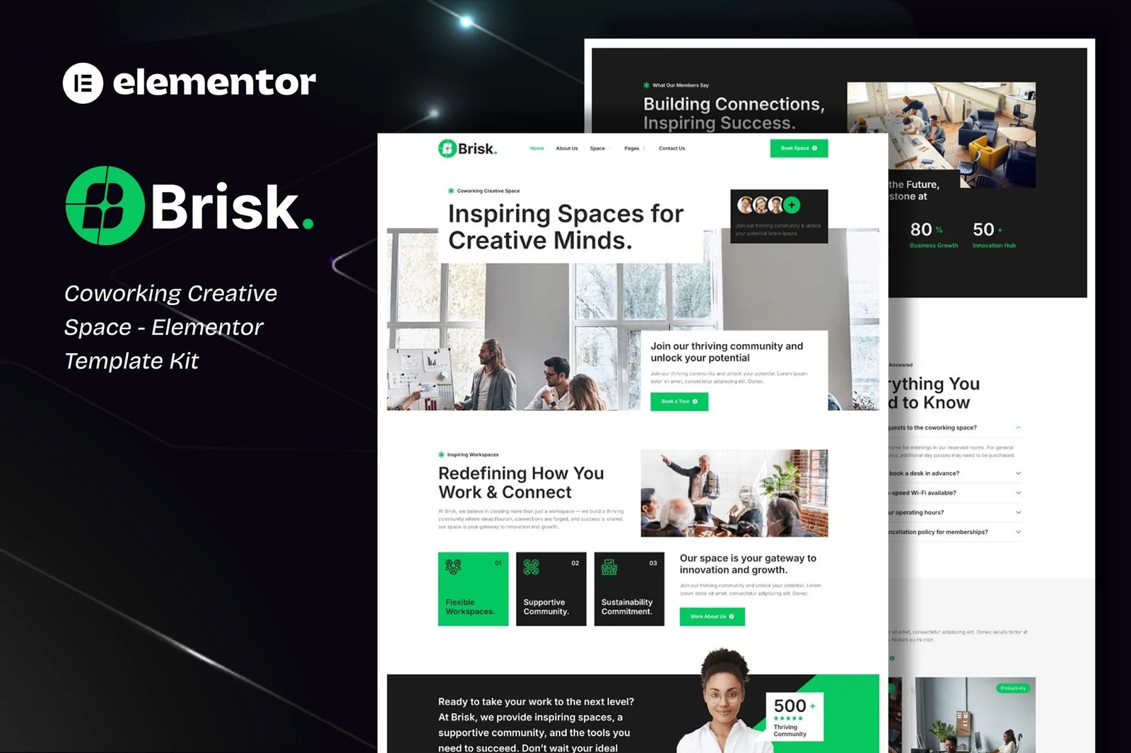 Brisk-Coworking-Creative-Space-Elementor-Template-Kit.jpg Brisk - Coworking Creative Space Elementor Template Kit - Image 1