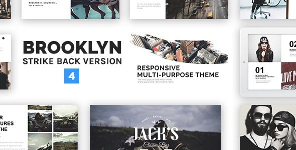 Brooklyn.jpg Brooklyn 4.9.9.4 - Creative Multipurpose Responsive Theme - Image 1