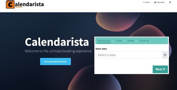 Calendarista-Premium.jpg Calendarista Premium 16.0.1 - WP Appointment Booking Plugin and Schedule System - Image 1