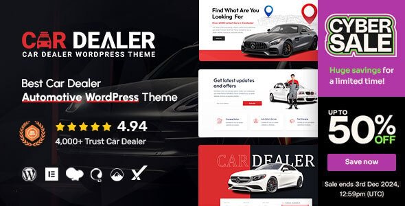 Car-Dealer.jpg Car Dealer 5.3.1 ? Automotive Responsive WordPress Websites - Image 1