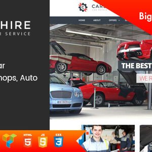 Car Shire 2.7 - Auto Mechanic & Repair WordPress Theme