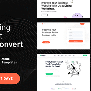 Convertio 3.0.0 ? Conversion Optimized Landing Page Theme