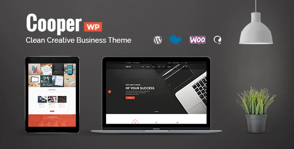 Cooper.png Cooper 2.1- Clean Creative Business Theme - Image 1