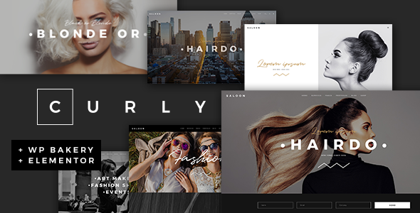 Curly.png Curly 3.2.1 ? A Stylish Theme for Hairdressers and Hair Salons - Image 1