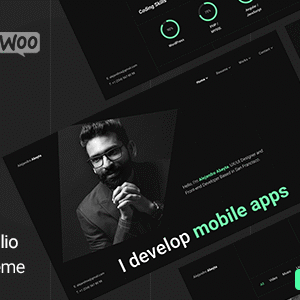 Cvio 3.3.5 - Personal Portfolio WordPress Theme