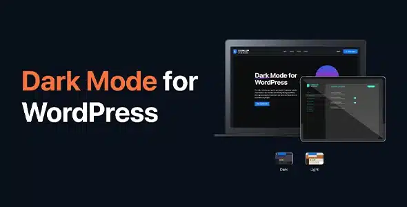 Darklup.webp Darklup 3.2.7 ? Dark Mode Plugin For WordPress - Image 1
