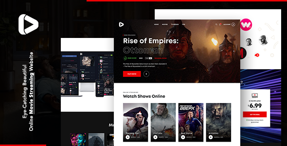 Digiflex.png Digiflex 1.0.1 Online Movie Streaming WordPress Theme - Image 1