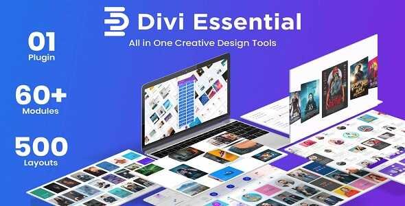 Divi-Essential-1.jpg Divi Essential 4.9.15 - Divi Extension For Next Label Modules - Image 1