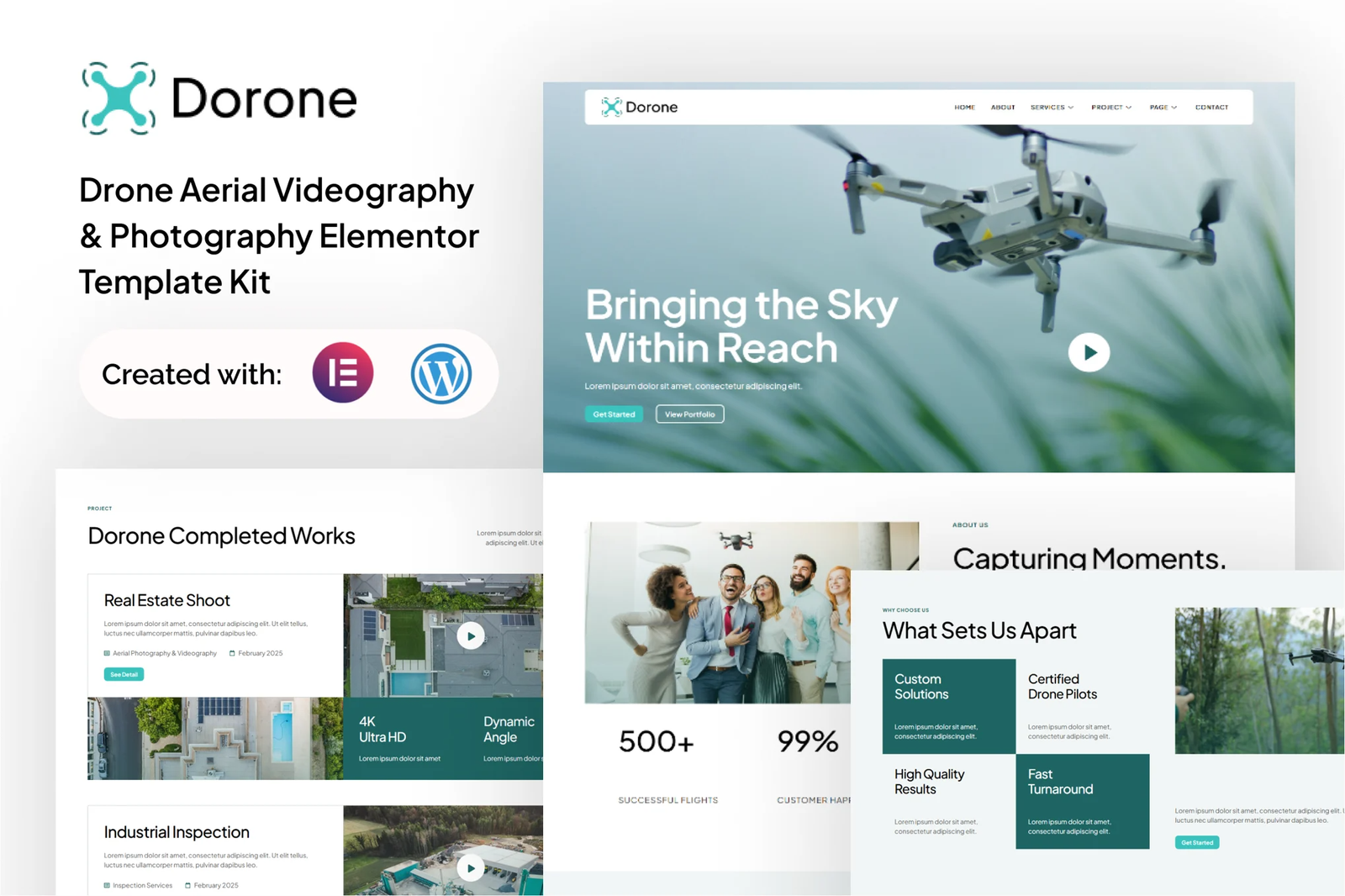 Dorone-Drone-Aerial-Videography-and-Photography-Elementor-Template-Kit.png Dorone - Drone Aerial Videography and Photography Elementor Template Kit - Image 1