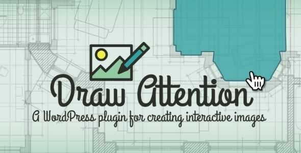 Draw-Attention-Pro.jpg Draw Attention Pro 3.0.15 ? WP plugin for creating interactive images - Image 1