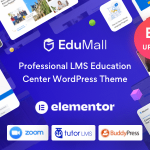 EduMall 4.1.0 - Professional LMS Education Center