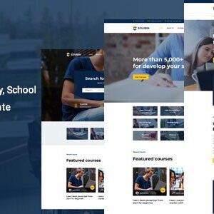 Edubin 9.4.3 - Education LMS WordPress Theme