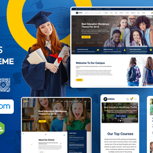 Eikra 4.4.19 ? Education WordPress Theme with Learning Management System