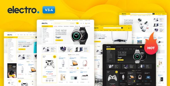 Electro-Electronics-Store-WooCommerce-Theme-1.jpg Electro 3.5.5 - Electronics Store WooCommerce Theme - Image 1