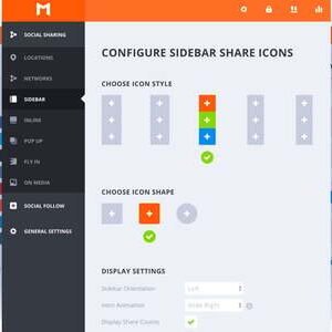 Elegant Themes Monarch Social Media Sharing 1.4.13