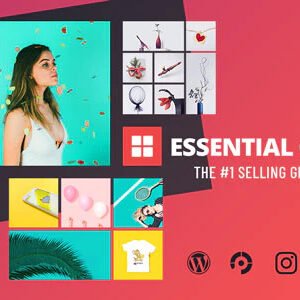 Essential Grid WordPress Plugin 3.1.0