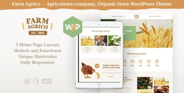 Farm-Agrico.jpg Farm Agrico 1.3.12 ? Agricultural Business & Organic Food WordPress Theme - Image 1