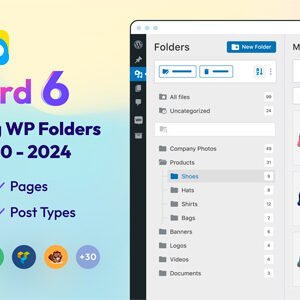 FileBird Pro 6.4.2 ? WordPress Media Library Folders