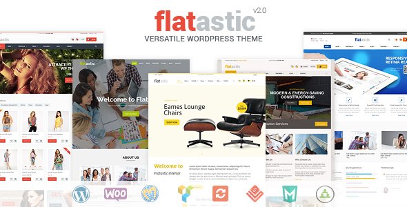 Flatastic.jpg Flatastic 1.8.8 - Versatile Multi Vendor WordPress Theme - Image 1