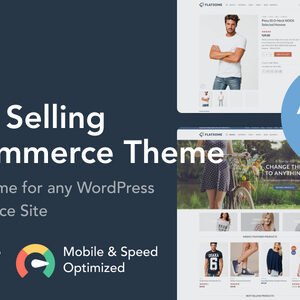 Flatsome 3.19.14 - Best selling WooCommerce Theme