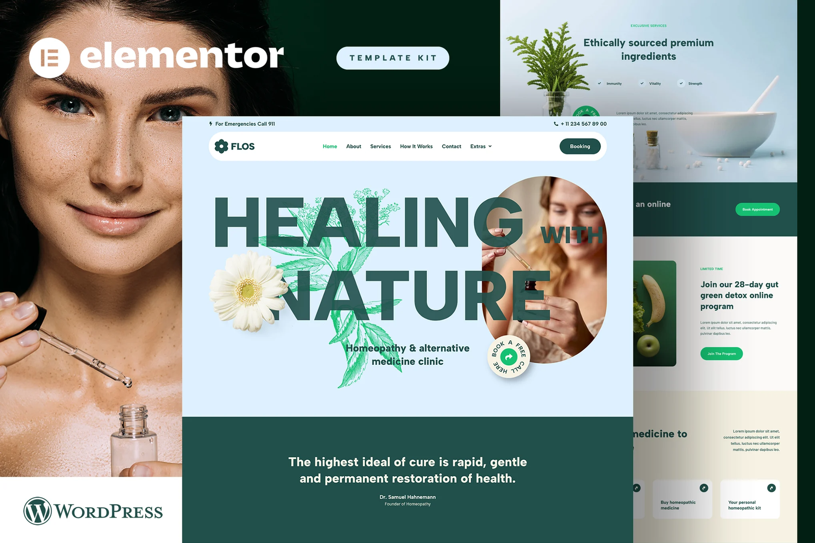 Flos-Alternative-Medicine-Holistic-Health-Elementor-Template-Kit.png Flos - Alternative Medicine & Holistic Health Elementor Template Kit - Image 1