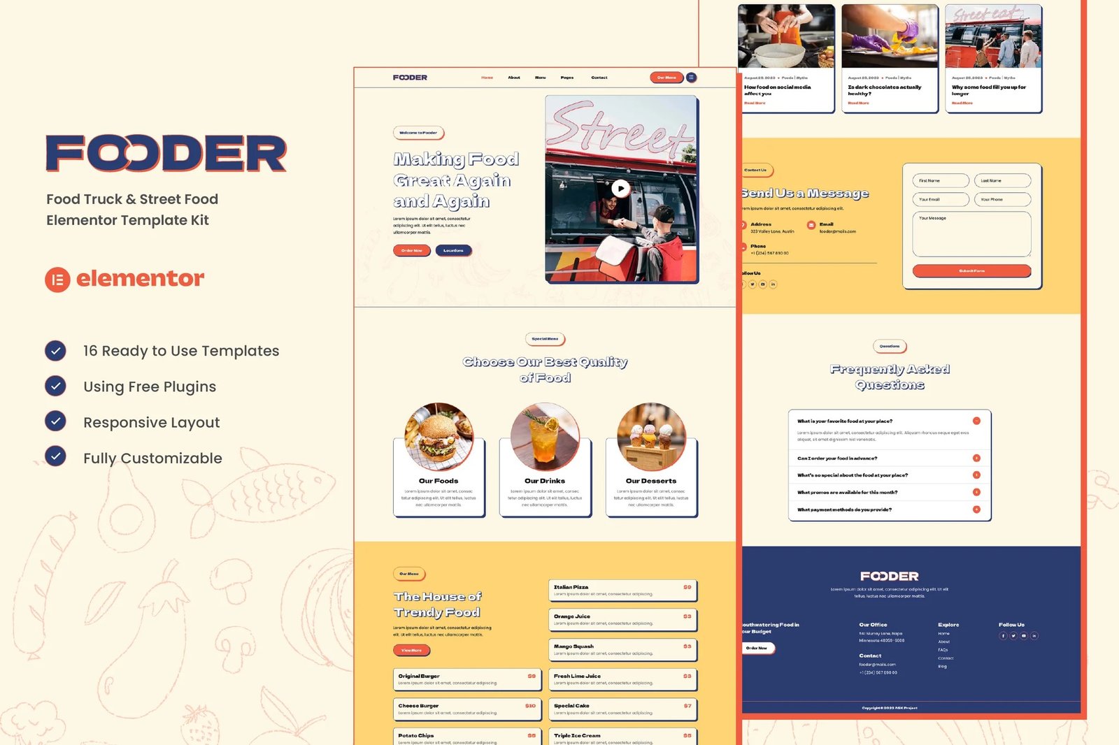 Fooder-Food-Truck-Street-Food-Elementor-Template-Kit.jpg Fooder - Food Truck & Street Food Elementor Template Kit - Image 1