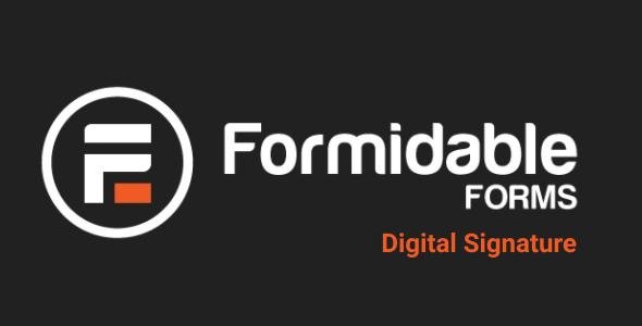 Formidable-Digital-Signatures-Addon.jpg Formidable Digital Signatures Addon 3.0.4 - Image 1