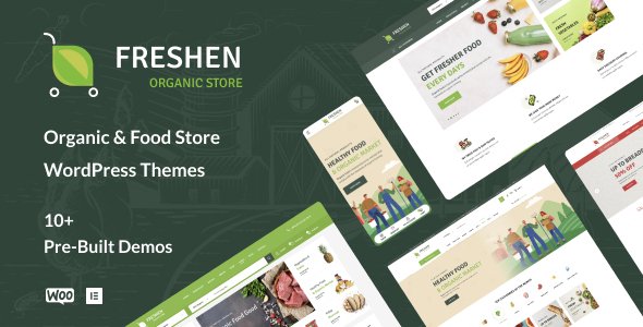 Freshen-Theme-1.jpg Freshen Theme 1.0.17 ? Organic Food Store WordPress Theme - Image 1