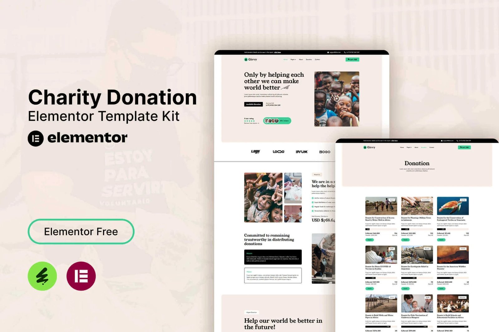 Givvy-Charity-Donation-Elementor-Template-Kit.jpg Givvy - Charity Donation Elementor Template Kit - Image 1