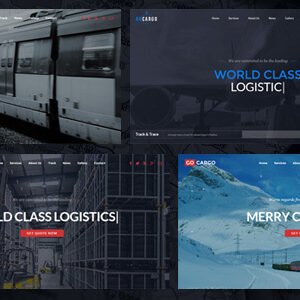 GoCargo 1.9.26 ? Freight, Logistics & Transportation WordPress Theme