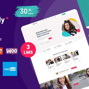 Gostudy 2.5.3 ? Education WordPress Theme