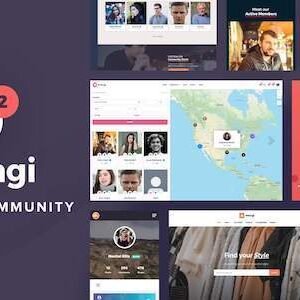Gwangi 2.4.3 - PRO Multi-Purpose Membership, Social Network & BuddyPress Community Theme