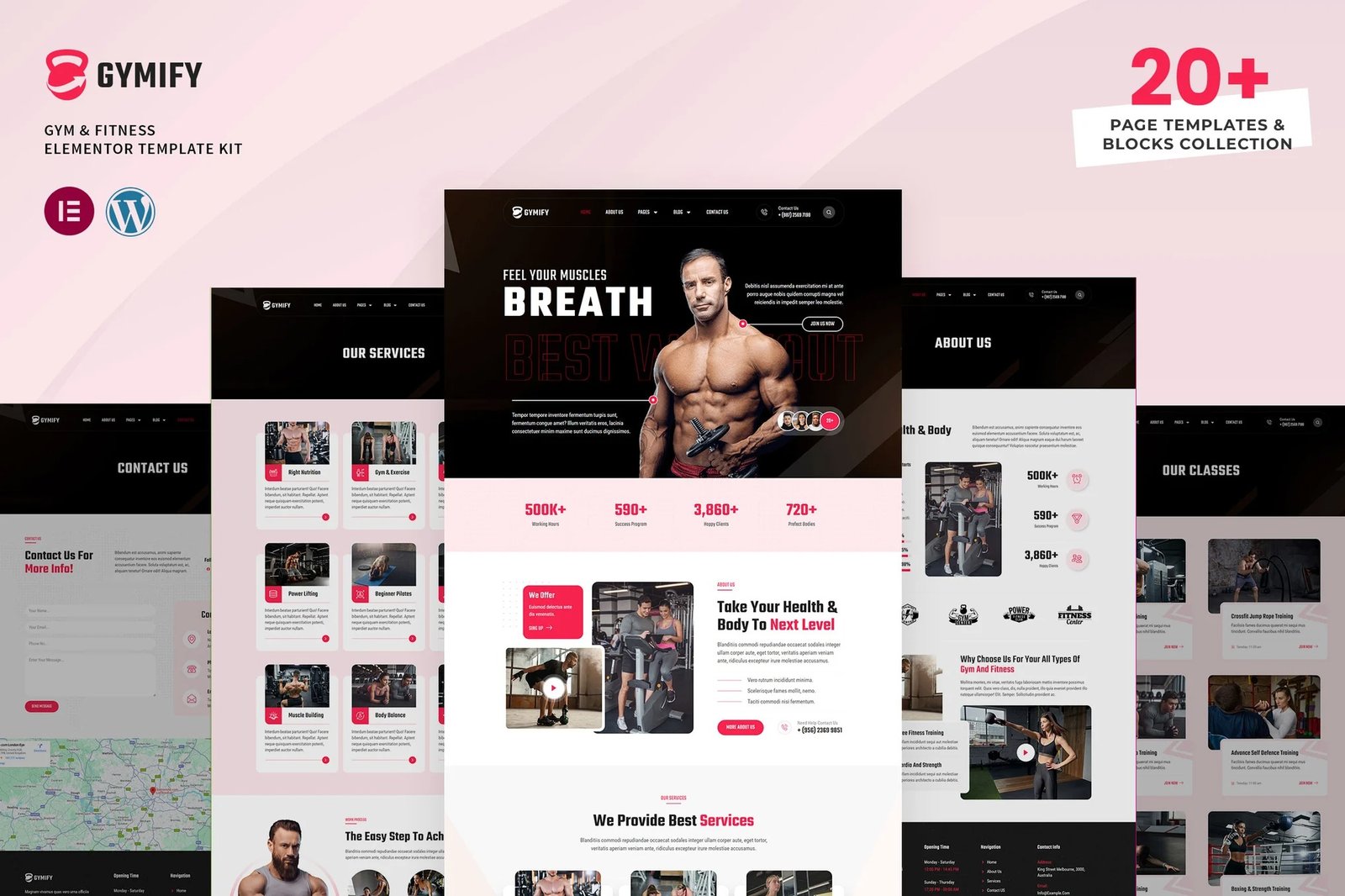 Gymify-Gym-Fitness-Elementor-Pro-Template-Kit.jpg Gymify - Gym & Fitness Elementor Pro Template Kit - Image 1