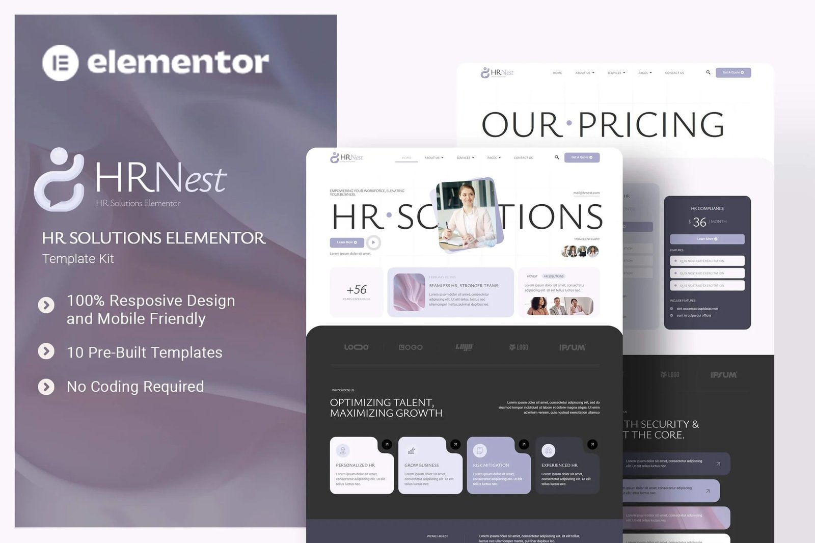 HRNest-HR-Solutions-Elementor-Template-Kit.jpg HRNest - HR Solutions Elementor Template Kit - Image 1