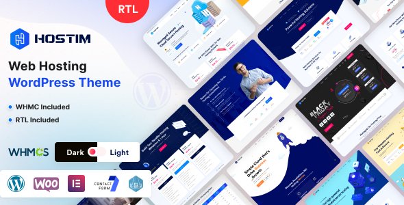 Hostim.jpg Hostim 3.4.1 ? Web Hosting WordPress Theme with WHMCS - Image 1